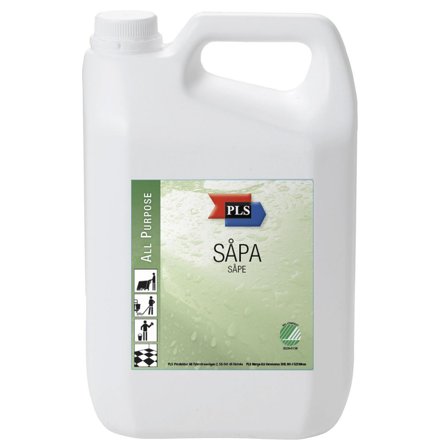 PLS Såpa Grönsåpa 5L - Lyreco - Städ och hygien - Golvunderhåll - Golvrengöring
