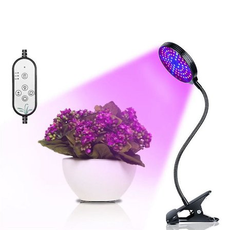 Vækstlys Indendørs Planter Led 15w Usb Dæmpbar Led Plant Lampe