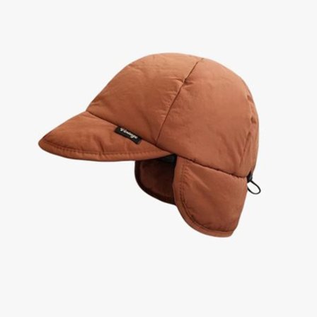 Japanese Retro Padded Ear Bomber Hat Autumn and Winter Fashion Warm Simple Solid Color Outdoor Ski Flying Hats for Men and Women
