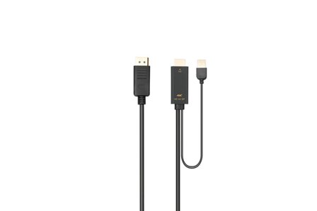 MicroConnect videokabel - DisplayPort / HDMI - 2 m