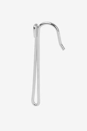 Jotex - 10-pk 1-fingerkrok - Høy Nikkel - ARDEN - Kjøp Gardintilbehør hos Jotex