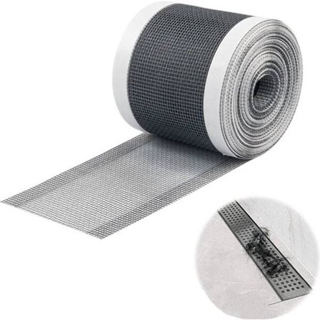 ING Dusj hårklemme - PVC-nett - 10 meter * 100 centimeter