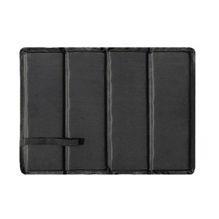 Ny udendørs bærbar Oxford stof foldbar campingmåtte vandtæt skumplade strandmåtte lille anti-snavset vandrepude