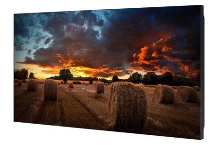 Samsung VM46B-U VMB-U Series - 46" LED-bakgrunnsbelyst LCD-skjerm - Full HD - for intelligent skilting