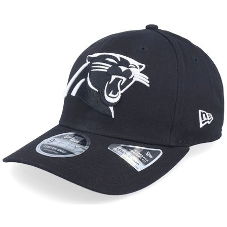 New Era - Negro adjustable Gorra - Hatstore Exclusive x Carolina Panthers Essential 9Fifty Stretch Black Adjustable @ Hatstore