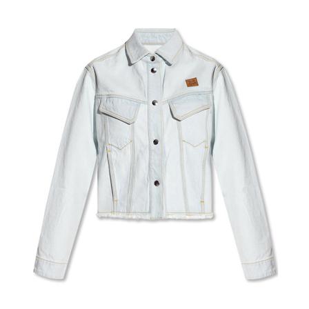 Kenzo, Denim jacket Blauw, Dames, Maat:L