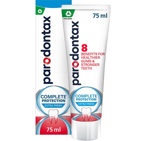 Parodontax Parodontax Complete Protection Tandpasta 75 ml, Medicin & Pleje, Mund & Tandpleje, Tandpasta