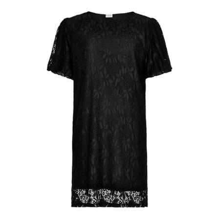IN Front Gina Lace Kjole 14116 Sort, Dame