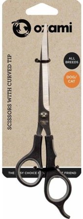 Ozami Scissors with Curved Tip
