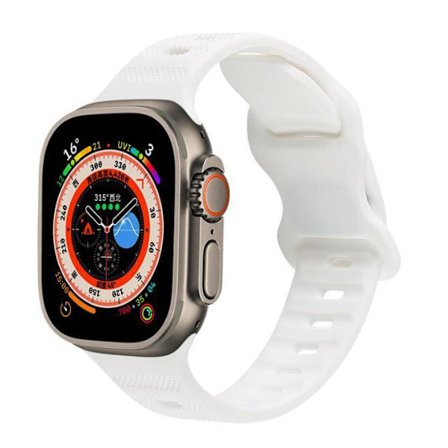 Fjärilsklämma Silikonarmband för Apple Watch