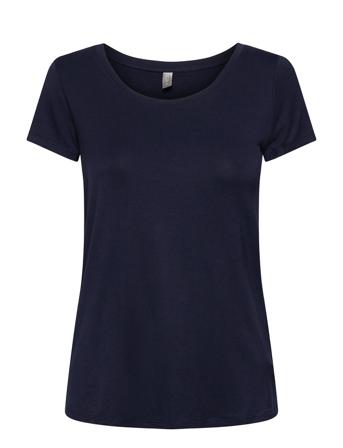 Cupoppy T-Shirt T-shirts & Tops Short-sleeved Navy Culture