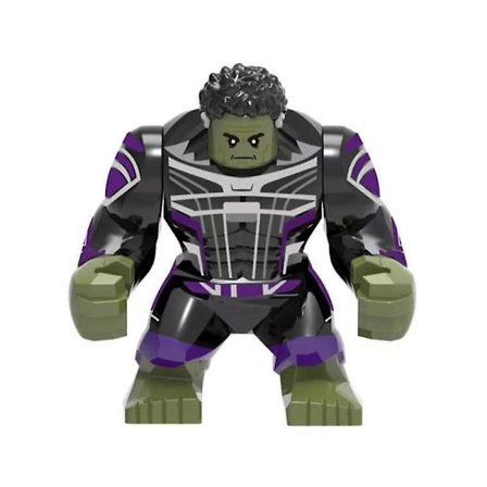 Super-heros Anti-hulk Big Size Anime Figures Action Building Block Bricks Toys For Children