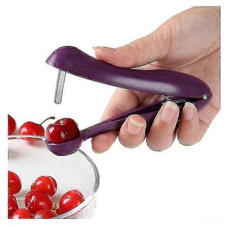 Kjernefjerner for kirsebær og oliven - Kjøkkenverktøy for å fjerne steiner