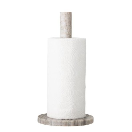 Bloomingville Emy Kjøkkenrullholder Marmor H30cm