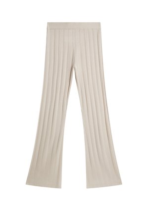 J.Lindeberg - Vera Wide Rib Knit Pants - Fashion - Grey - Women - L