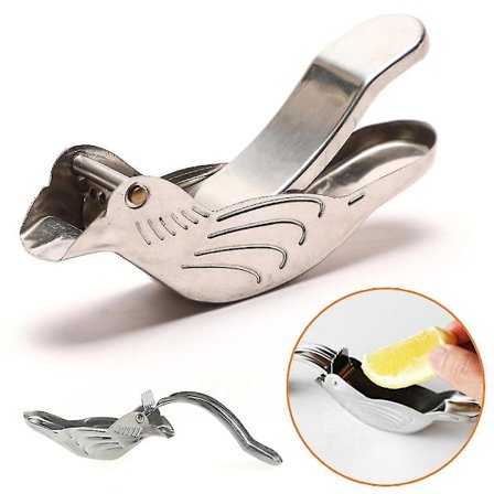Mini Fugleformet Manuel Citronpresser Producent Presse Frugtjuiceværktøj 2 STK