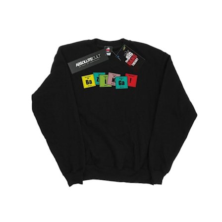 The Big Bang Theory Boys Bazinga Elements Sweatshirt 9-11 år
