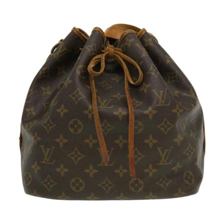 Louis Vuitton Vintage, Pre-owned Petit Noe Monogram Bag Bruin, Dames, Maat:ONE Size