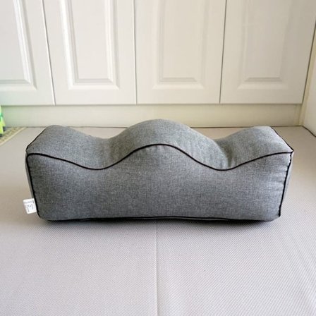 Benpute, Ergonomisk benstøttepute med fyll og vaskbart trekk for komfort_OF