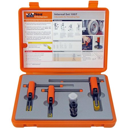 NES 1007 Kierteen korjaussarja sisäkierteelle 8-20 mm, Käsityökalut