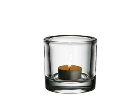 i iittala Ljuslykta Kivi 60 mm klar - Lyreco - Kök och servering - Ljus och tillbehör - Ljuslyktor