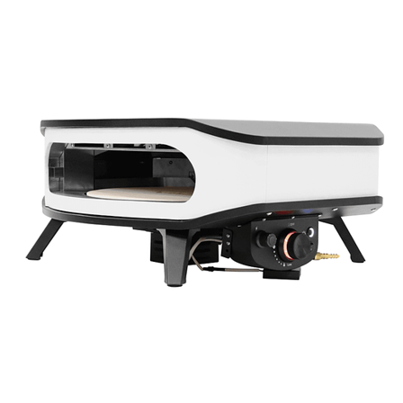 Cozze Pizzaovn Rotate 17" med Roterbar Pizzastein%2C Led-Lys Og Dø