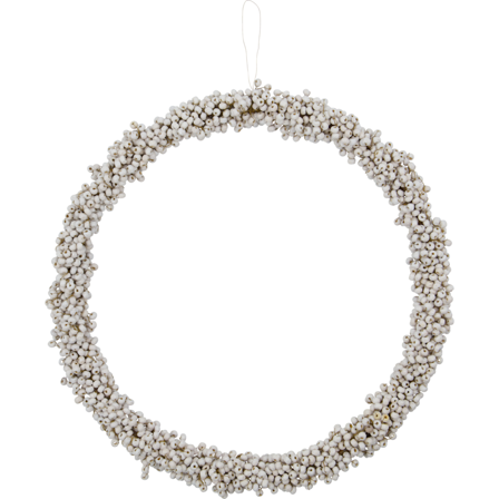 House Doctor Krans Winter Hvit Ø33