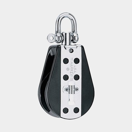 Harken 76mm Hexaratchet Block - Port (1571)