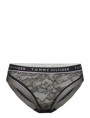 Bikini Truse Brief Truse Svart Tommy Hilfiger*Betinget Tilbud