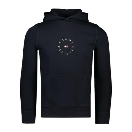 Tommy Hilfiger Hoodie , Blauw , Heren , Maat: S