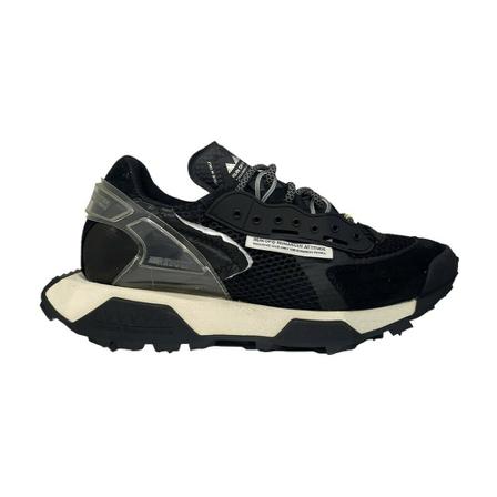 RUN OF Sneakers , Zwart , Heren , Maat: 45 EU