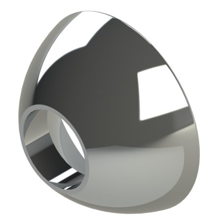 Pro Predator Conehead - Silver Metallic