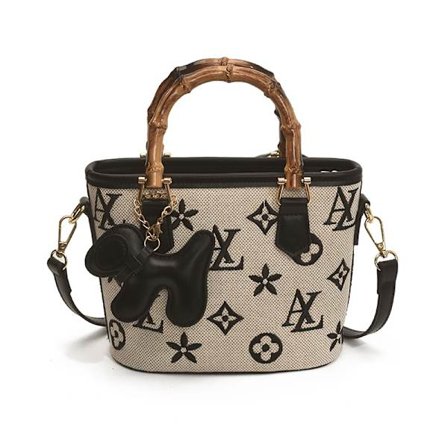 2025 sommer ny stil lille frisk dametaske afslappet mode skuldertaske crossbody taske