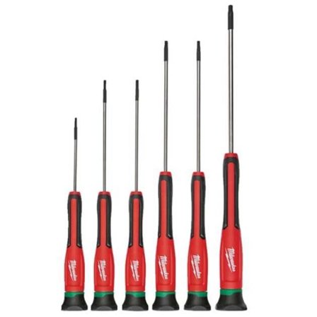Milwaukee Precision Tarkkuusruuvitalttasarja 6 kpl, Käsityökalut