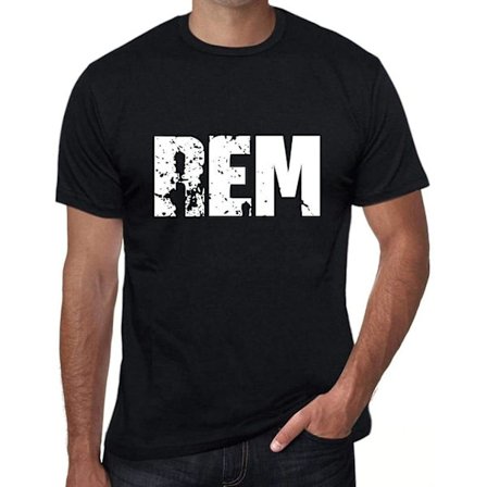 Grafisk T-shirt för män Rem kortärmad T-shirt Vintage födelsedagspresent T-shirt