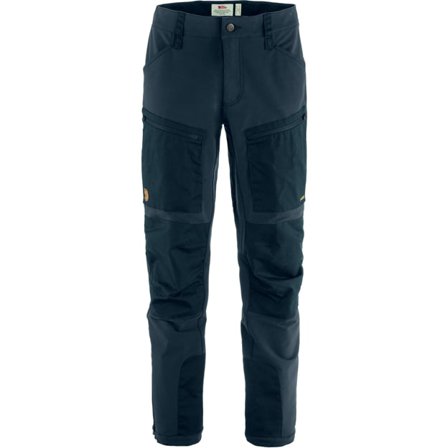 Fjällräven Men's Keb Agile Winter Trousers in Dark Navy | Size: 40"/32", G-1000