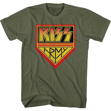 Grön KISS Army T-shirt