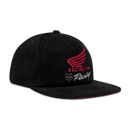 Kappe FOX Honda Adjustable Schwarz Verstellbar