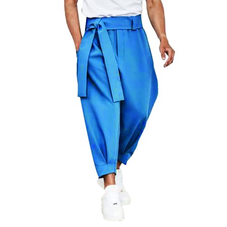 Haremsbyxor för män Casual Loose Fit Baggy Pants