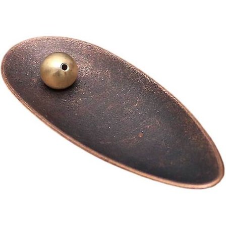 Røkelseholder Messing Pinne Røkelseholder Røkelsebrenner For Hjem Kontor Yoga Meditasjon (bronse 1 stk