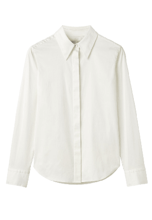 Tiger of Sweden Laino Shirt Flat Collar Skjortor Dam Vit 38