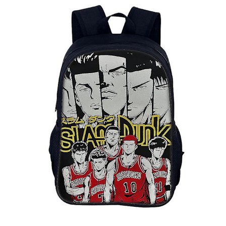 Anime Slam Dunk Skolväskor Tillbaka Till Skolan Barnryggsäck Mini Bokväska För Baby Barn Pojkar Tecknad Förskola Skolväska