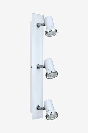 EGLO - Kohdevalo Tamara 1 With 3 Lamps - Valkoinen - Seinävalaisimet - - Homeroom