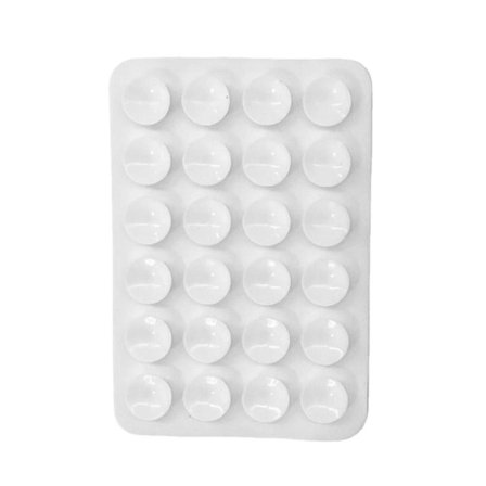 NYTT Silikon Sugekopp Telefondeksel Selvklebende Feste Håndfri Mobiltilbehør-