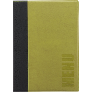 Menypärm Securit Läder A4