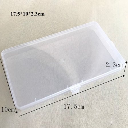 Oppbevaringsboks Smykkeperler Beholder 17,5X10X2,3CM