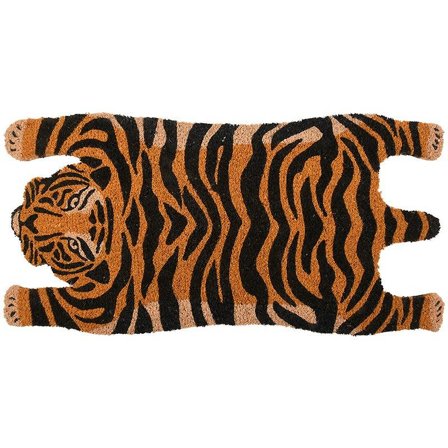 GardenLife Dørmatte Tiger 38x75