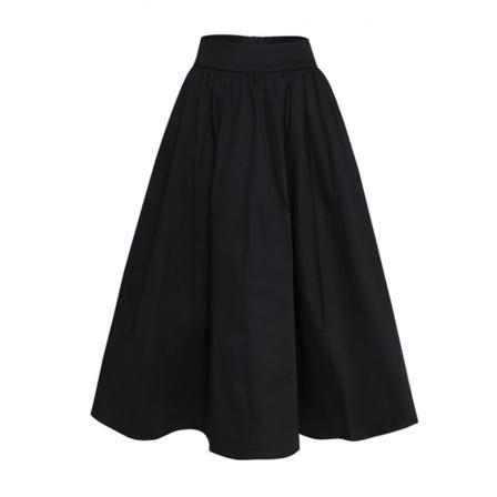 Kasia Miciak design Midi Spódnice, kobieta, L, Czarny