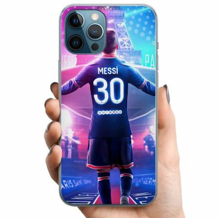 Apple Iphone 12 Pro Max Tpu Mobilskal Lionel Messi
