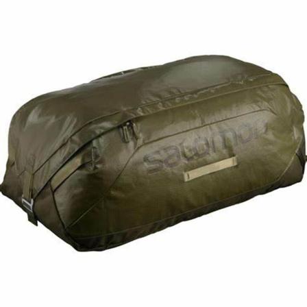 Salomon, Salomon Outlife Duffel 100, Grønn, unisex, Størrelse: ONE SIZE